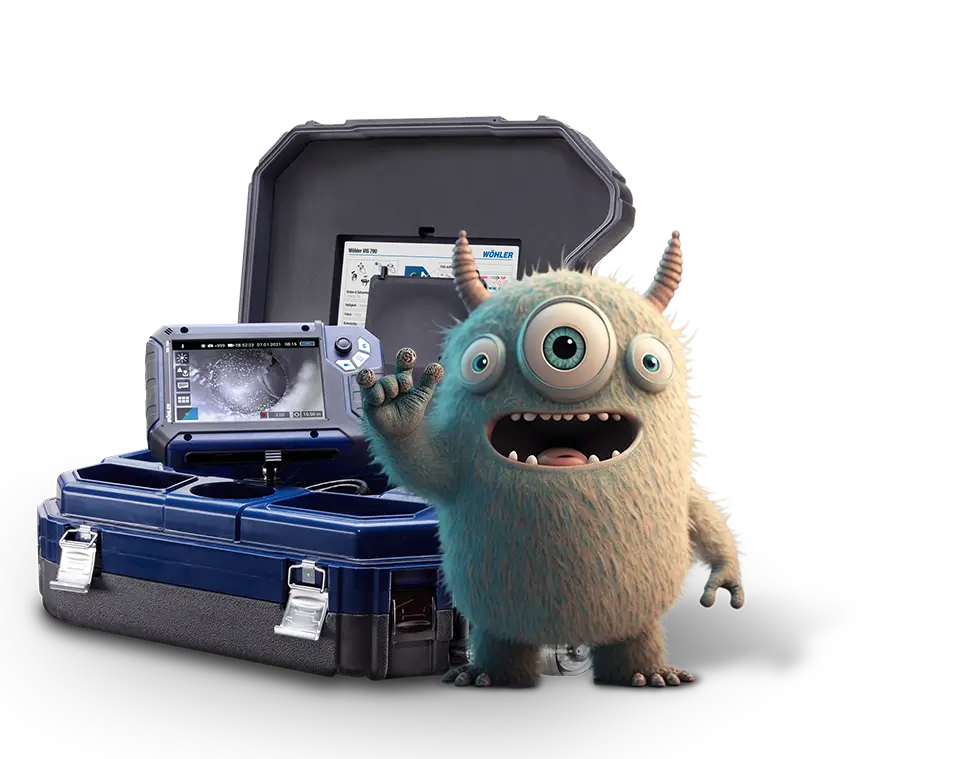 Critter and case