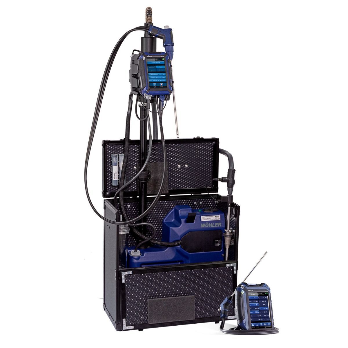 Wöhler fine dust measuring device