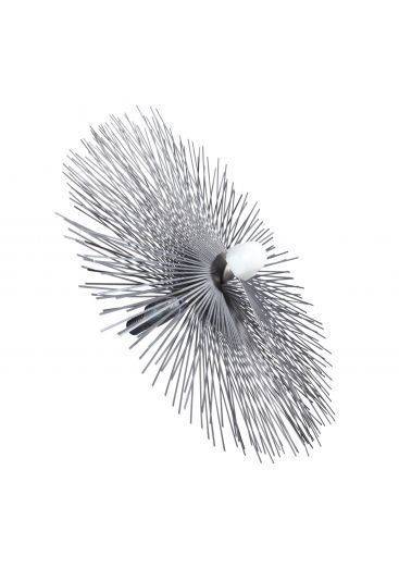 Threaded brush 30 cm Ø