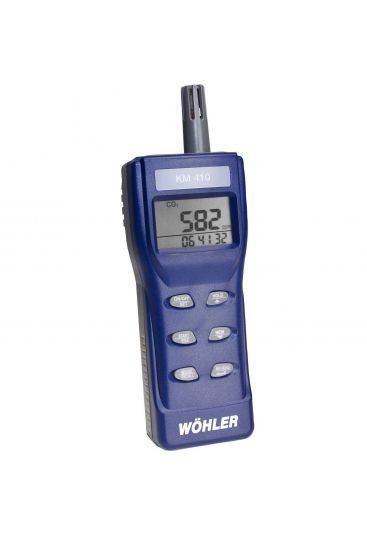 Wöhler KM 410 Indoor Air Quality Meter