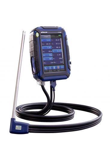 Wöhler A 450 L Flue Gas Analyser