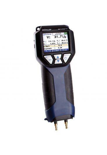 Wöhler DC 410 FLOW Pressure differential & flow meter
