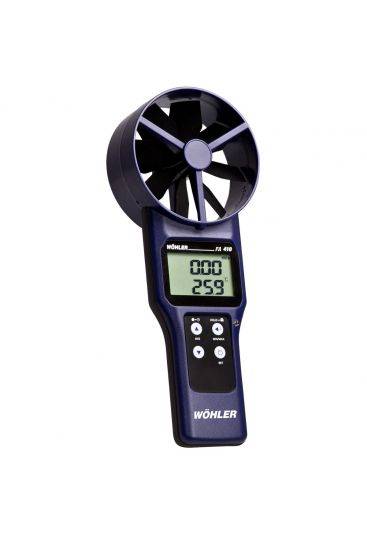 Wöhler FA 410 Fan Anemometer