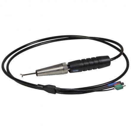 Wöhler Telescopic Flow Probe