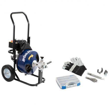 Wöhler RM 400 Drain Cleaning Machine
