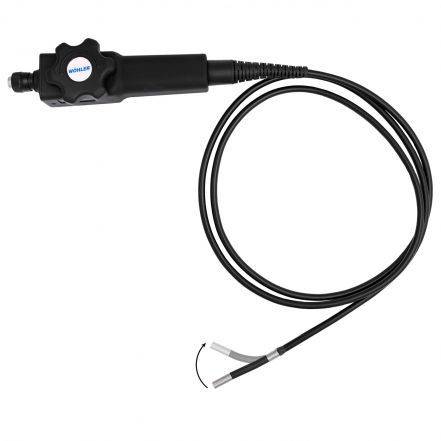 HD-Video-Endoscope-Probe, swivelling