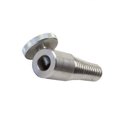 Threaded cone