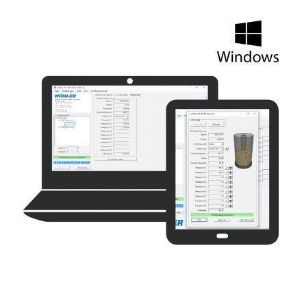 PC Software Wöhler HF / FW 550
