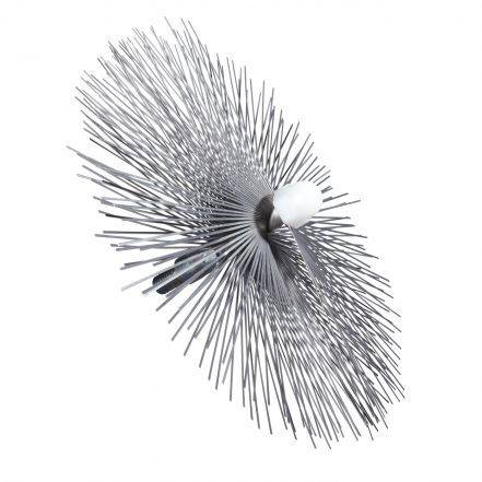 Threaded brush 35 cm Ø