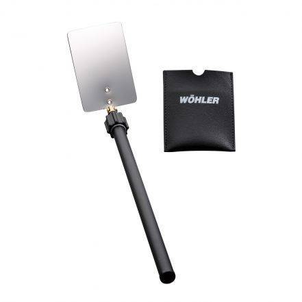 Wöhler Metal Chimney Mirror Small