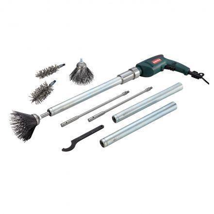 Powered Boiler Cleaning Brush