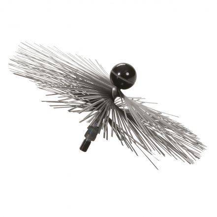 Threaded Brush 30 cm Ø