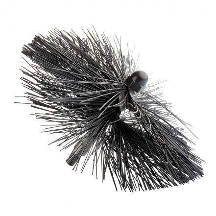 Threaded Brush Ø 12 cm, Perlon
