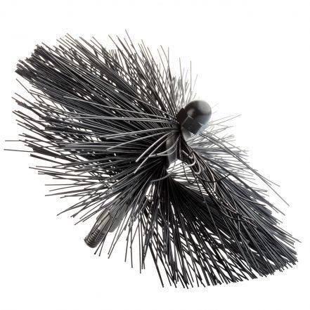 Threaded Brush 40 cm Ø, Perlon 2 mm