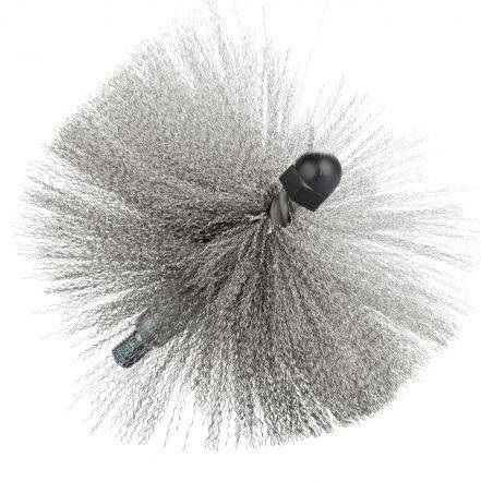 Threaded Brush 15 cm Ø