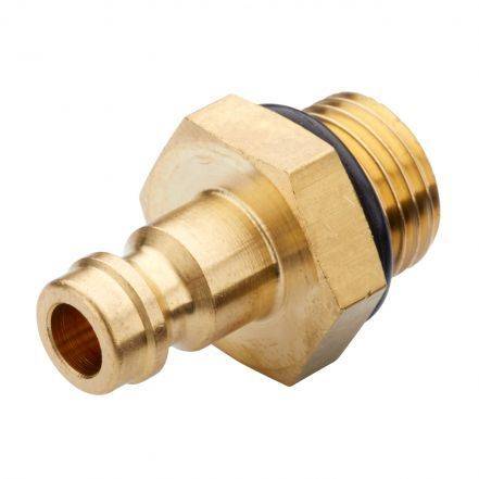 High pressure plug 1/4" 