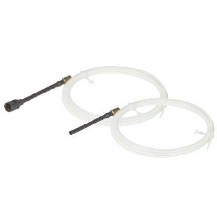 Set of capillary hoses (+/-)