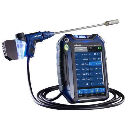 Wöhler A 550 INDUSTRIAL Flue Gas Analys.