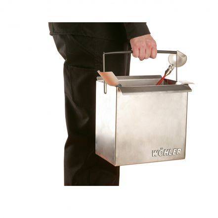 Wöhler Soot Bucket 