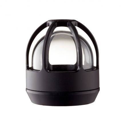 Glass Dome with protection cage