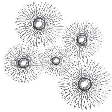 Stars Set Stainless Steel Flat Wire