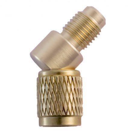 Angle Adapter 1/4" SAE 45°