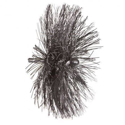 Threaded Brush Ø 20 cm, Perlon