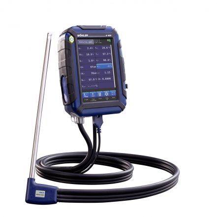 Wöhler A 450 L Flue Gas Analyser