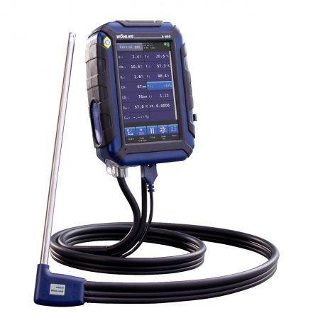 Wöhler A 450 L NO Flue Gas Analyser