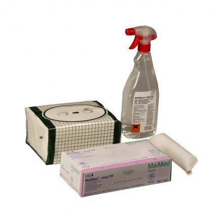 Wöhler VIS Cleaning Set Refill