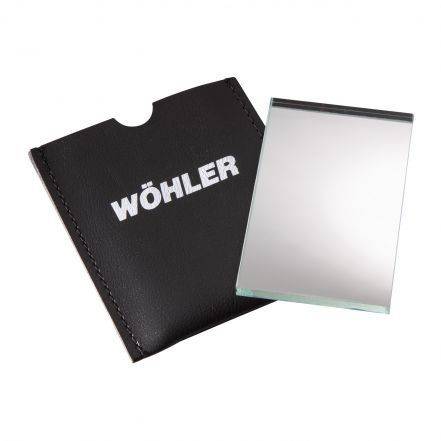 Wöhler Glass Hand Mirror 