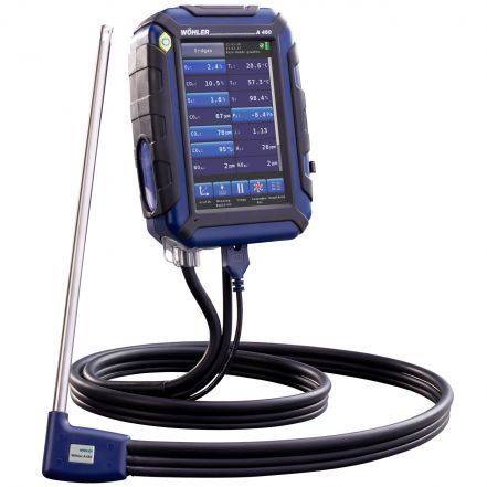 Wöhler A 450 Flue Gas Analyser