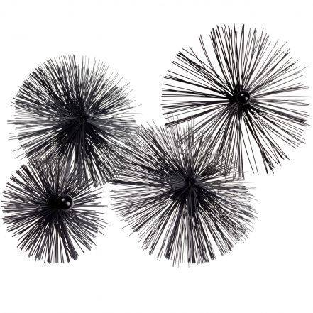 Threaded Brush Set Perlon
