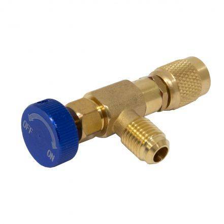 Connection Valve 1/4“SAE IG, 1/4“SAE AG