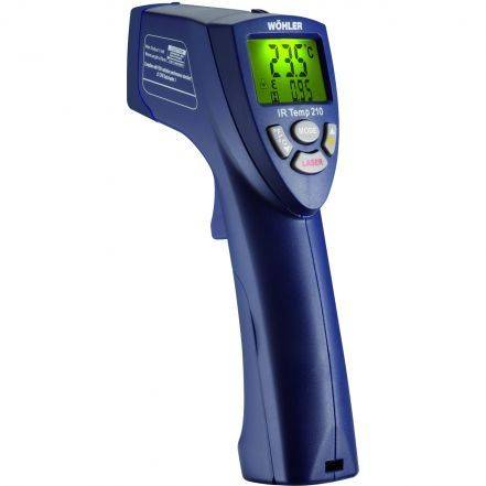 Wöhler IR Temp 210 Infrared Thermometer