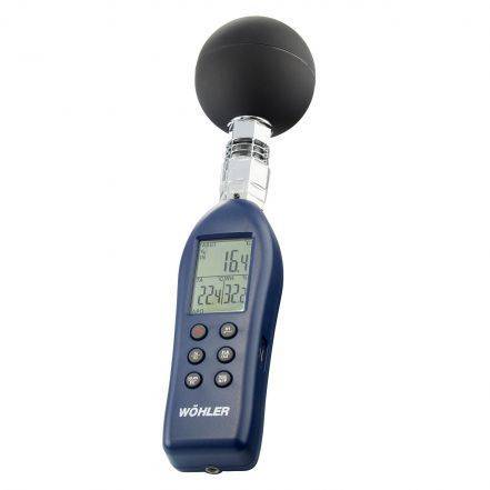 Wöhler GT 300 Globe Thermometer 