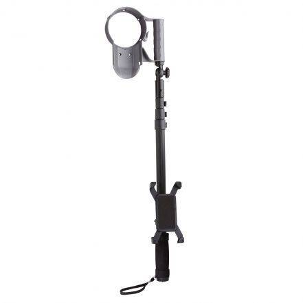 Telescope set with smartphone holder