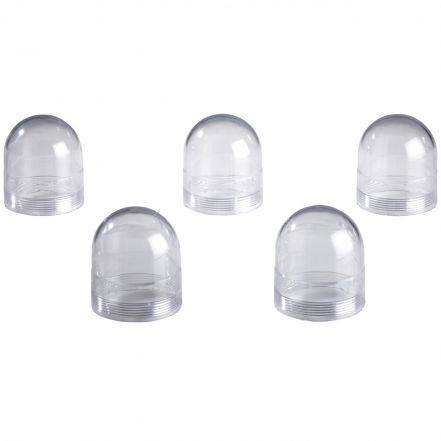 Plastic domes (5 pcs.)