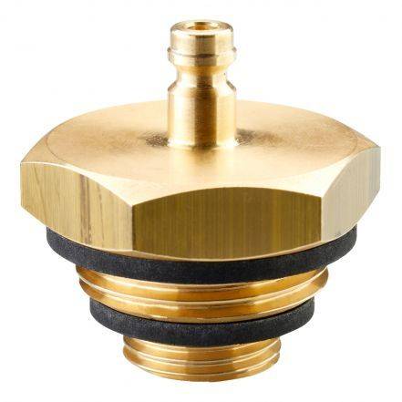 High Pressure Plug 1/2" and 1"