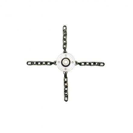 Endpiece for holding chains