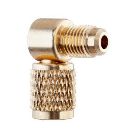 Angle adapter 1/4" SAE 90°
