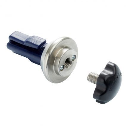 Push head adapter threaded/perlon brush