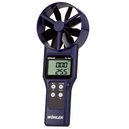 Wöhler FA 4xx Fan Anemometer